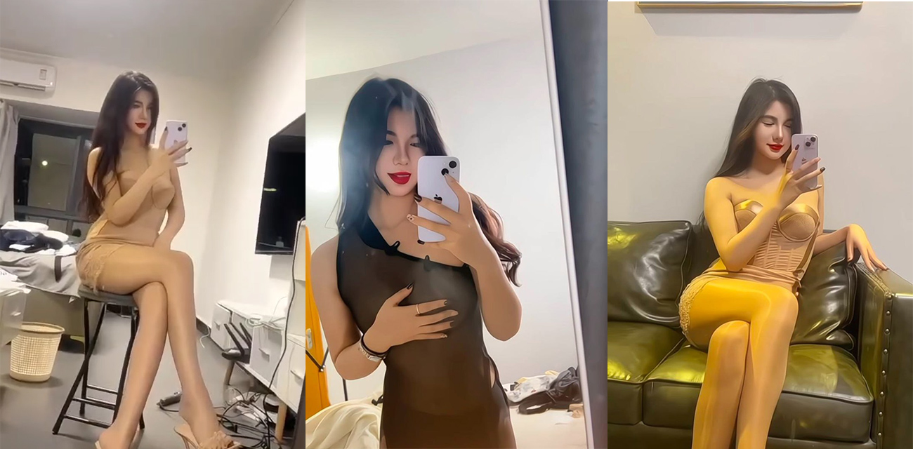 抖音极品女网红【依依雅】做爱视频流出，镜前展示裸体骚气外露各种花活爽不停